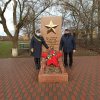 8 января 2021 года в п.Зимовники прошла церемония возложения венков к мемориальному комплексу